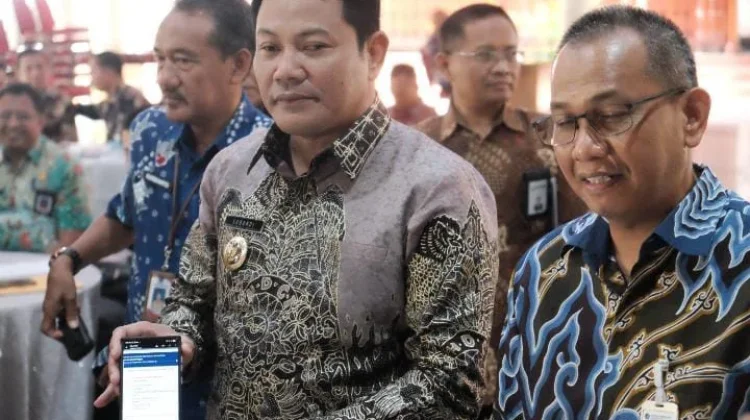 Pemkab Sidoarjo Teladani Warga Lapor SPT Tahunan Pajak