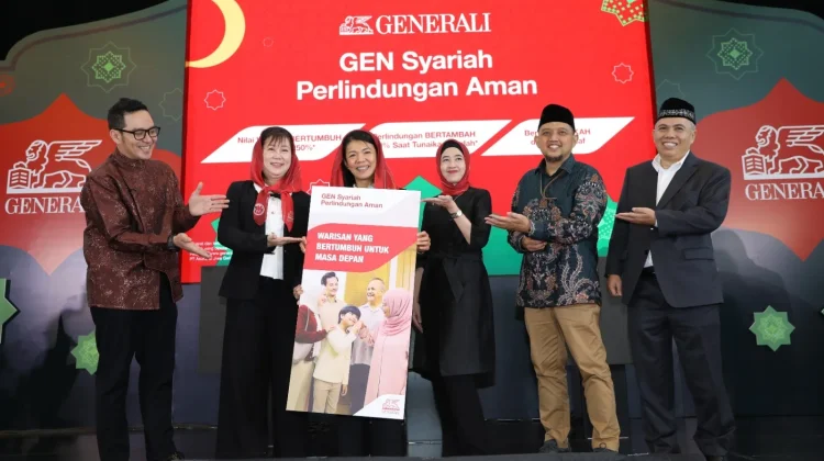 Generali Indonesia Luncurkan Produk Proteksi Jiwa Syariah GEN Syariah