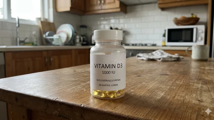 Pilihan Vitamin untuk Imun Tubuh saat Ramadan