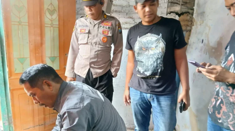 Balita Tewas Diduga Dianiaya Ayah Kandung di Sidoarjo