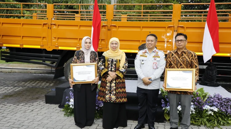 Gubernur Khofifah Optimis Jatim Zero ODOL 2027