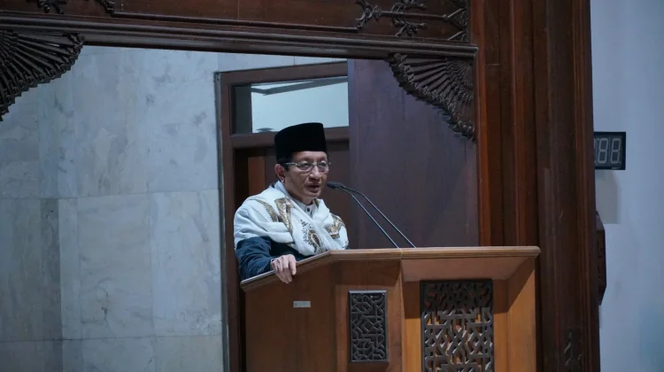 Nasaruddin Umar: Al-Qur’an Tercermin di Alam Semesta