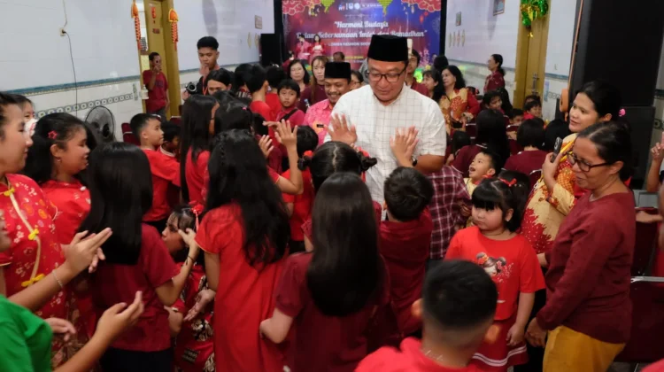 Gelar Harmoni Budaya Imlek dan Ramadan Cara Pemkab Gresik Perkuat Toleransi