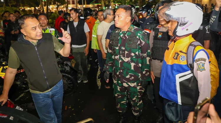 Walikota Eri Temukan Jukir tanpa Tanda Pengenal saat Sidak Parkir