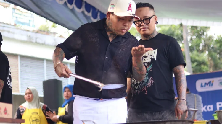 LMI Bersama Alumni Master Chef King Abdi Sajikan 1.000 Porsi Buka Bersama