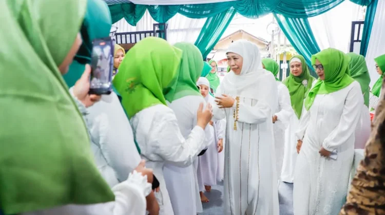 Peringatan Hari Perempuan, Khofifah Dorong Perlindungan dan Kesetaraan