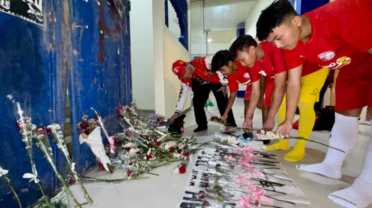 Penghormatan Tragedi Kanjuruhan, Mengawali Seleksi Pemain Banteng Jatim FC U-17