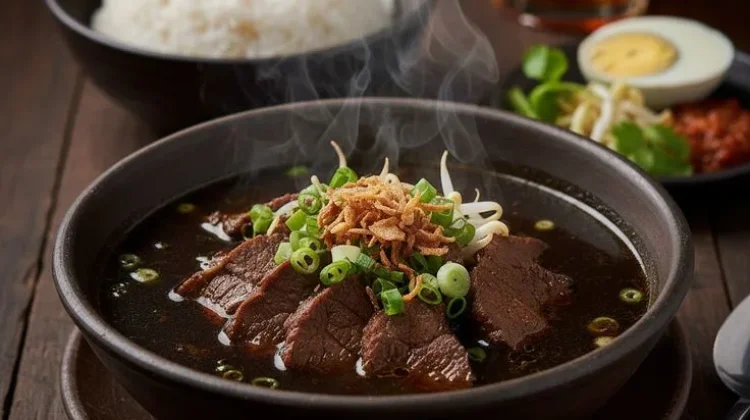 Jejak Sejarah Rawon Surabaya, Dari Dapur Tradisional ke Kuliner Legendaris
