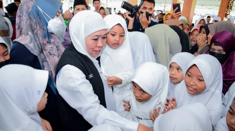 Khofifah Siap Kawal Kebijakan Kemenkomdigi Lindungi Anak di Ruang Digital
