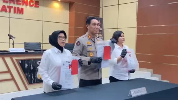 Polda Jatim Amankan Tersangka Kasus Kekerasan Seksual Atlet Perempuan