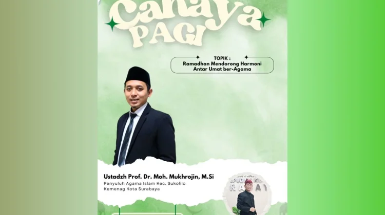Ramadan Momentum Memperkuat Harmoni dan Toleransi Antarumat Beragama