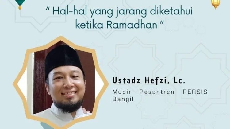 Hal Penting Puasa Ramadan yang Jarang Dipahami Masyarakat