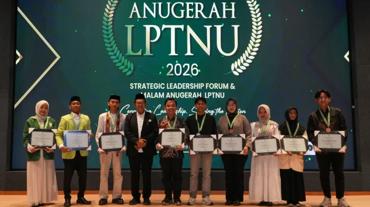 LPTNU Award 2026 Apresiasi Ilmuwan Akademisi dan Mahasiswa