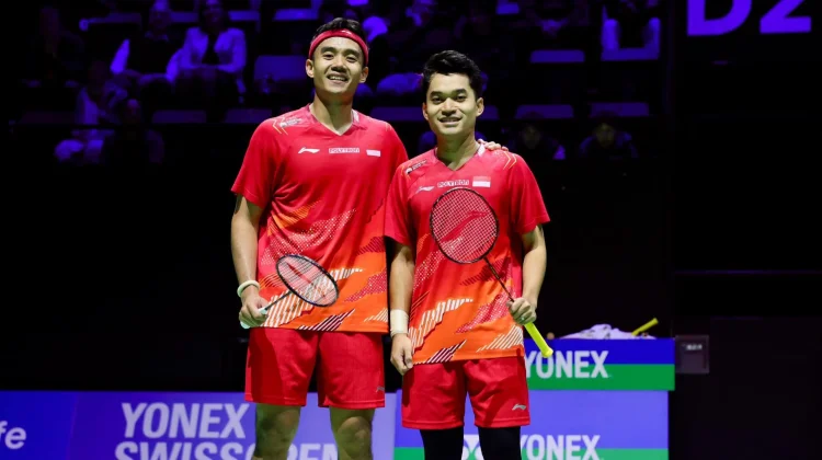 Swiss Open 2026, Leo/Bagas Melaju ke 16 Besar