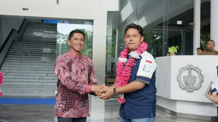 Rektor ITS Apresiasi Prestasi Barunastra di Internasional RoboBoat
