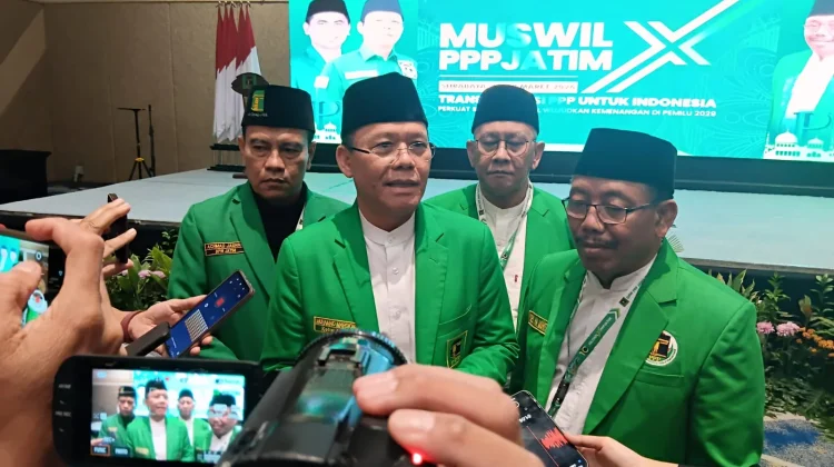 Ketum PPP Soroti Dampak Konflik Dunia ke Indonesia