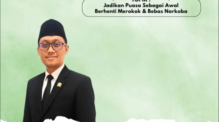 Puasa Momentum Berhenti Merokok dan Menjauhi Narkoba