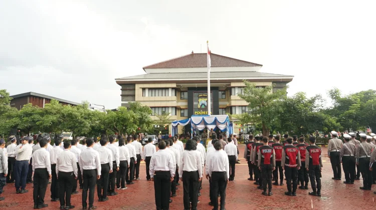 Polresta Sidoarjo Kerahkan 950 Personel Amankan Arus Mudik
