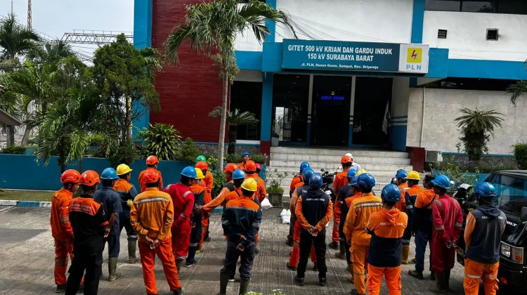 PLN UIT JBM Siagakan 1.390 Personel Jaga Keandalan Listrik Jatim dan Bali