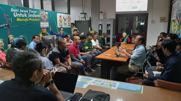 KONI Jatim Terapkan Visual Coaching, Tingkatkan Prestasi PON Bela Diri