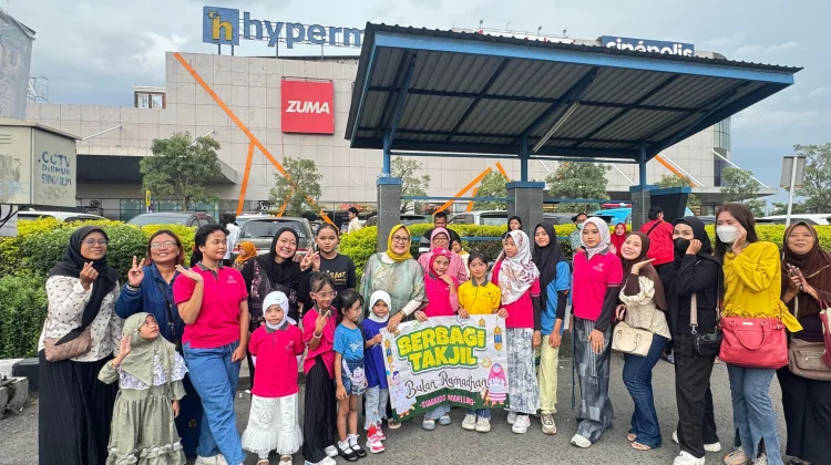 Putri Kebaya Jatim Ajak Anak Starkids Belajar Berbagi