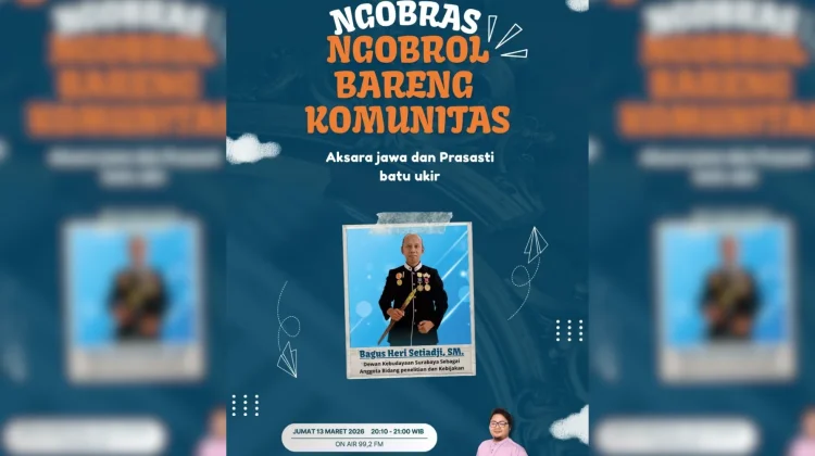 Abadikan Budaya, Ukir Aksara Jawa di Media Batu