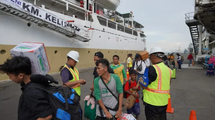 Sebanyak 21 Terminal Pelindo Siaga Angkutan Laut Lebaran