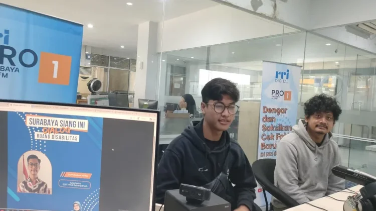 Disabilitas Netra Tak Mengurangi Semangat Berkarya dan Berprestasi