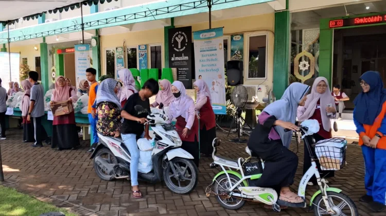 Yayasan Al Muslim Jatim Santuni Duafa dan Yatim