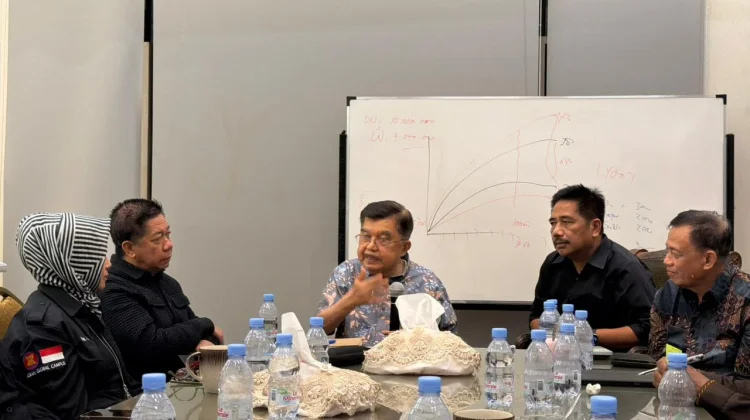 Komunikolog Temui Jusuf Kalla Bahas Sejumlah Isu Nasional