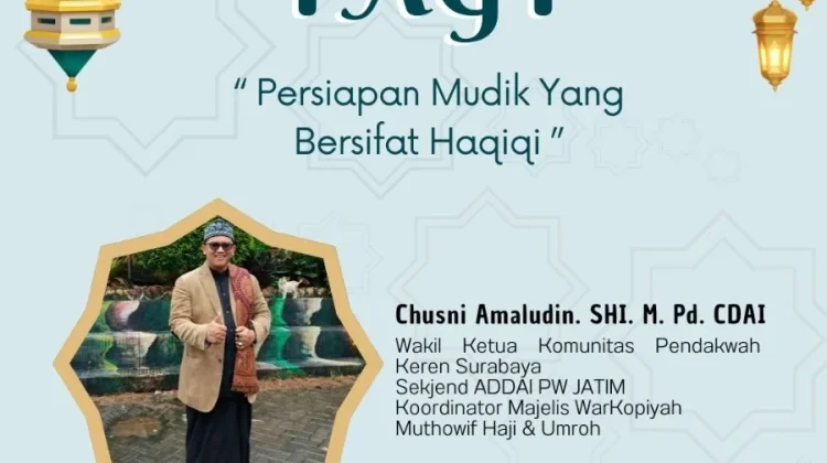 Memaknai Mudik Hakiki sebagai Perjalanan Spiritual