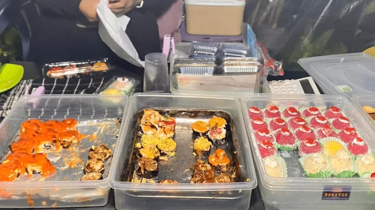 Sushi Kuy Manukan Jadi Buruan Pecinta Kuliner Kekinian