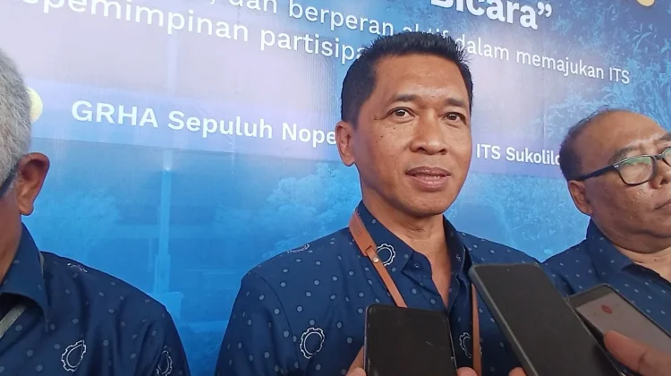Temui Menteri Pertanian, Rektor ITS Dukung Swasembada Pangan