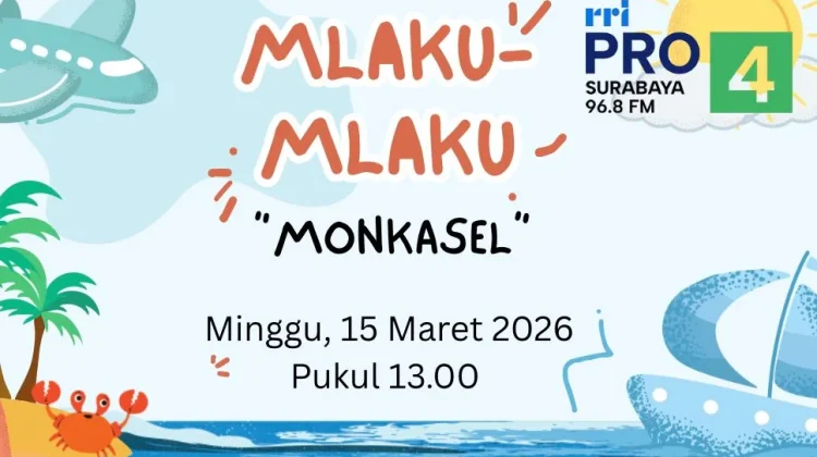 Mlaku-mlaku Pro 4 Ajak Pendengar "Menyelam" di Monkasel