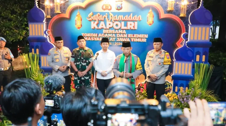 Pastikan Kondusifitas jelang Lebaran Wagub Emil Dampingi Kapolri Safari Ramadan