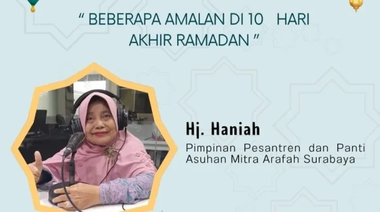 Amalan Utama Sepuluh Hari Terakhir Ramadan