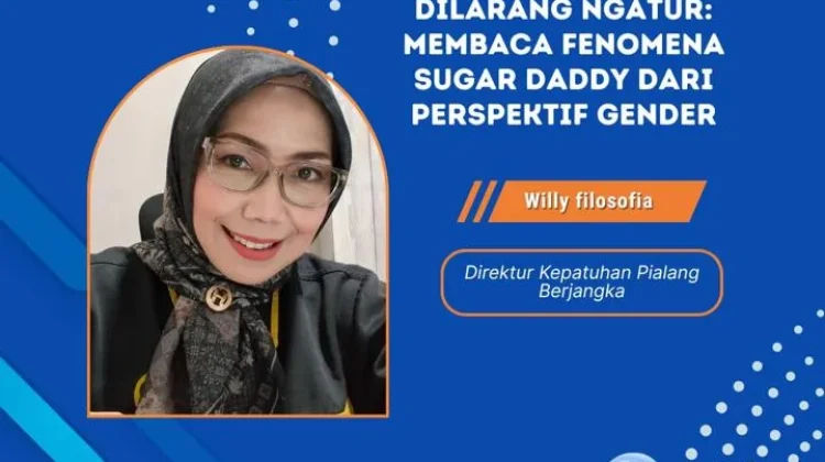 Fenomena 'Sugar Daddy' Dinilai Cerminkan Ketimpangan Relasi Gender