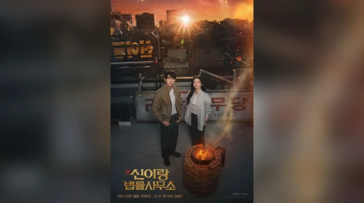 Phantom Lawyer Hadirkan Drama Hukum dengan Unsur Supranatural