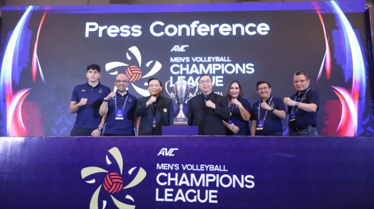 Dua Wakil Indonesia Siap Berlaga di AVC Men’s Volleyball 2026