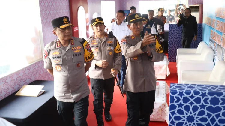 Kapolda Jatim Pastikan Layanan Mudik 2026 Berjalan Optimal