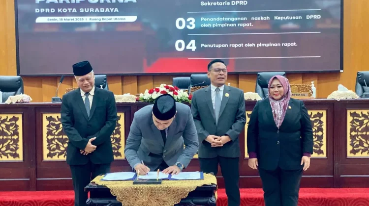 DPRD Surabaya Sahkan Pokir, Perpanjang Empat Pansus