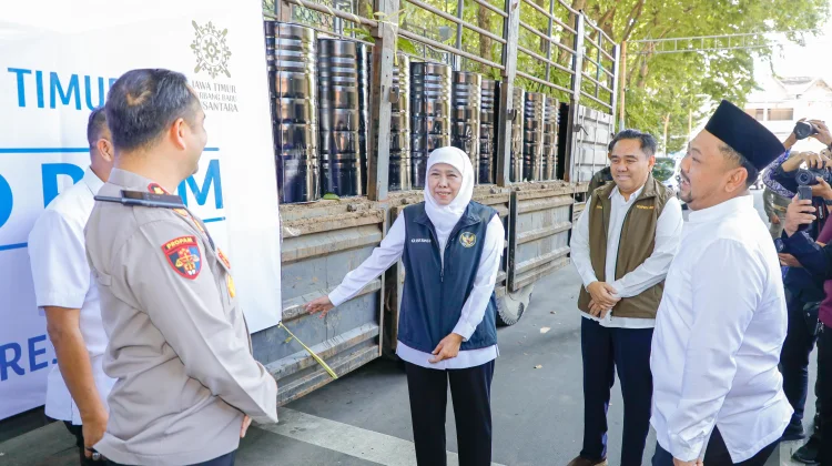 Perbaikan Jalan di Jatim Mencapai 100 Kilometer jelang Lebaran