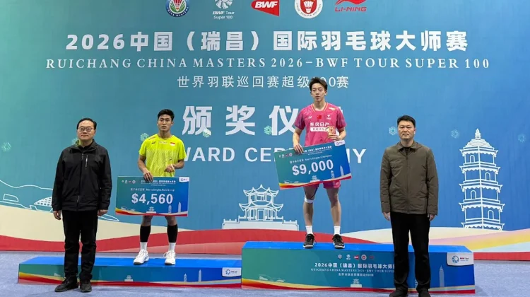 China Masters 2026, Bagas Sabet Runner Up