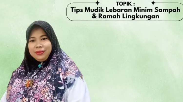 Mudik Lebaran Minim Sampah