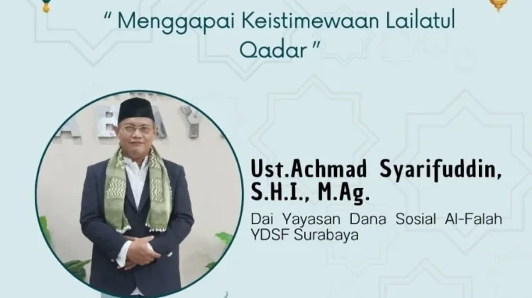 Lailatul Qadar, Malam Ampunan bagi Orang Beriman