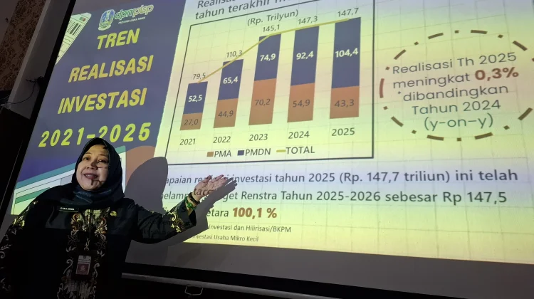 Jatim Optimis Target Investasi Rp147,7 Triliun pada 2026