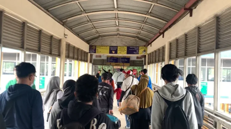 Memasuki H-5 Lebaran, Pemudik Terminal Purabaya Mencapai 45 Ribu Orang