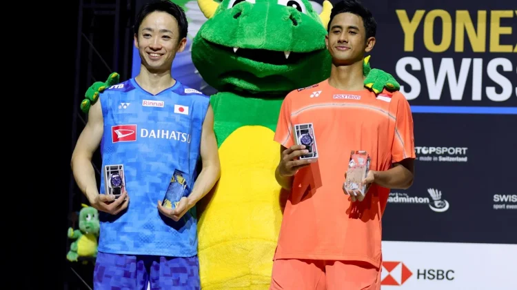Swiss Open 2026, Alwi Farhan Rebut Runner Up