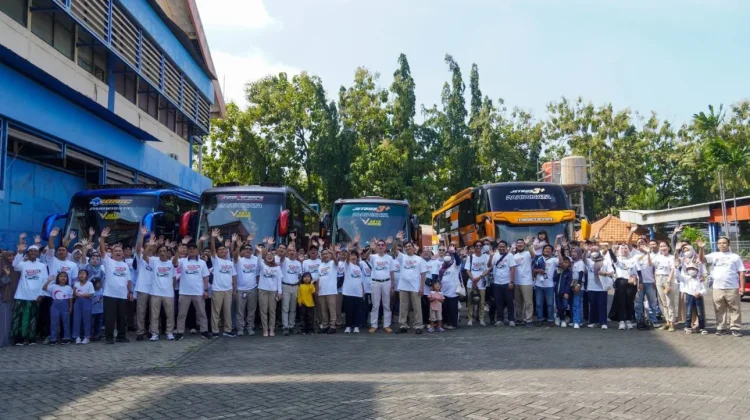 PT PAL Berangkatkan Ratusan Pemudik Gratis