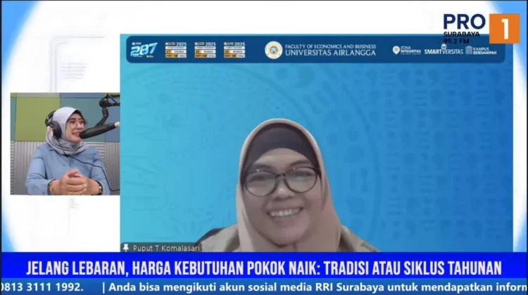 Kenaikan Harga jelang Lebaran Butuh Antisipasi Serius Pemerintah